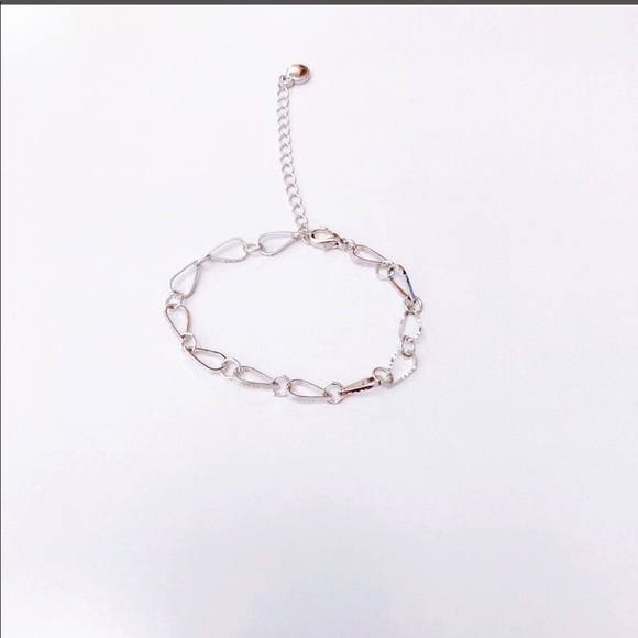 3/ $10 - Stainless silver color bracelet - Picture 2 of 3